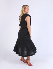 Elm lifestyle II ISABELLA Dress - black