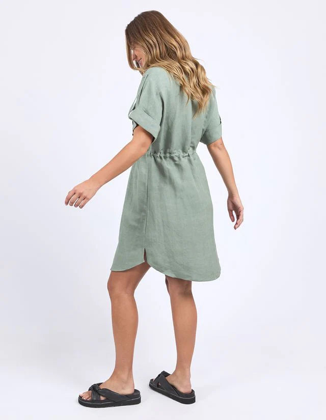 Foxwood II WILLOW Shirt Dress - Green