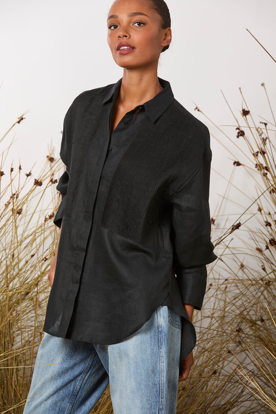 M.A Dainty II BOBBY Pin Shirt