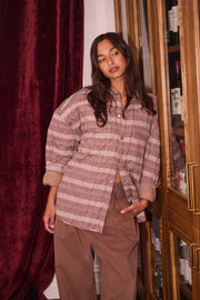 Barry Made II GEORGE Jacket - Camel Check