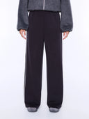 Alessia Relaxed Pant - Charcoal