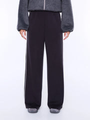 Ena Pelly II ALESSIA Relaxed Pant - charcoal