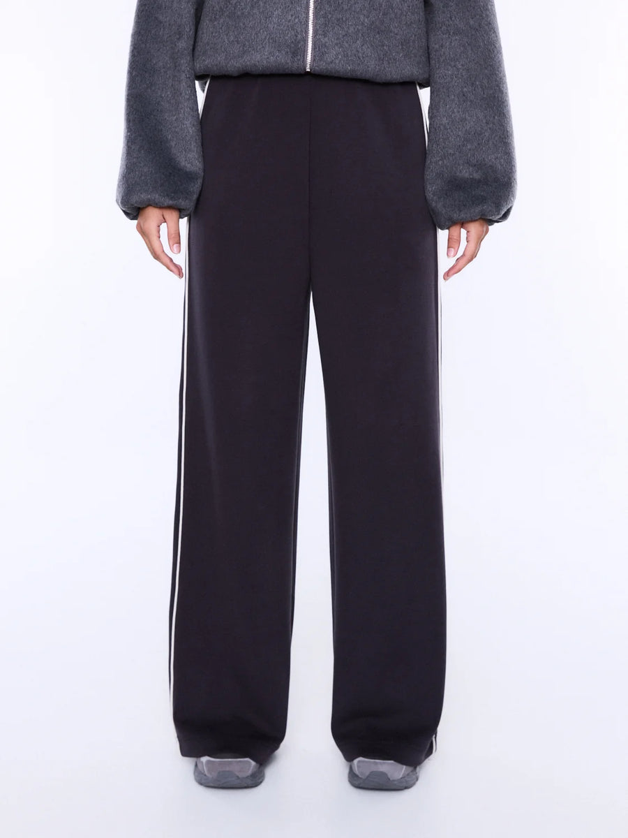 Ena Pelly II ALESSIA Relaxed Pant - charcoal