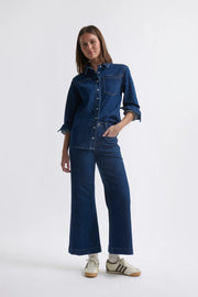 Kireina II FREYA jean - Palisade blue