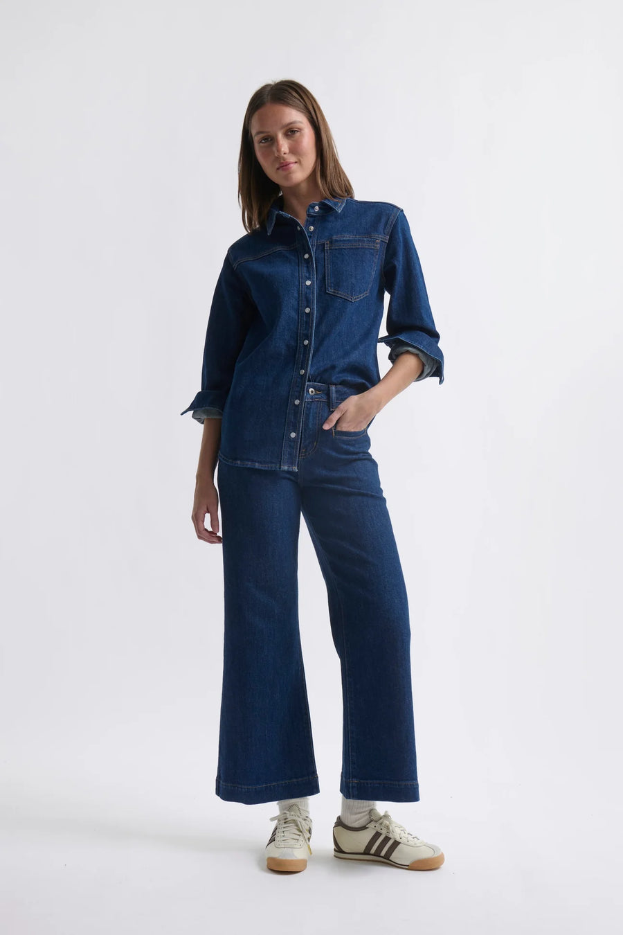 Kireina II FREYA jean - Palisade blue
