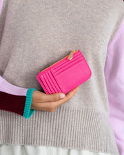 Elms + King II CENTRO Wallet - Fuchsia