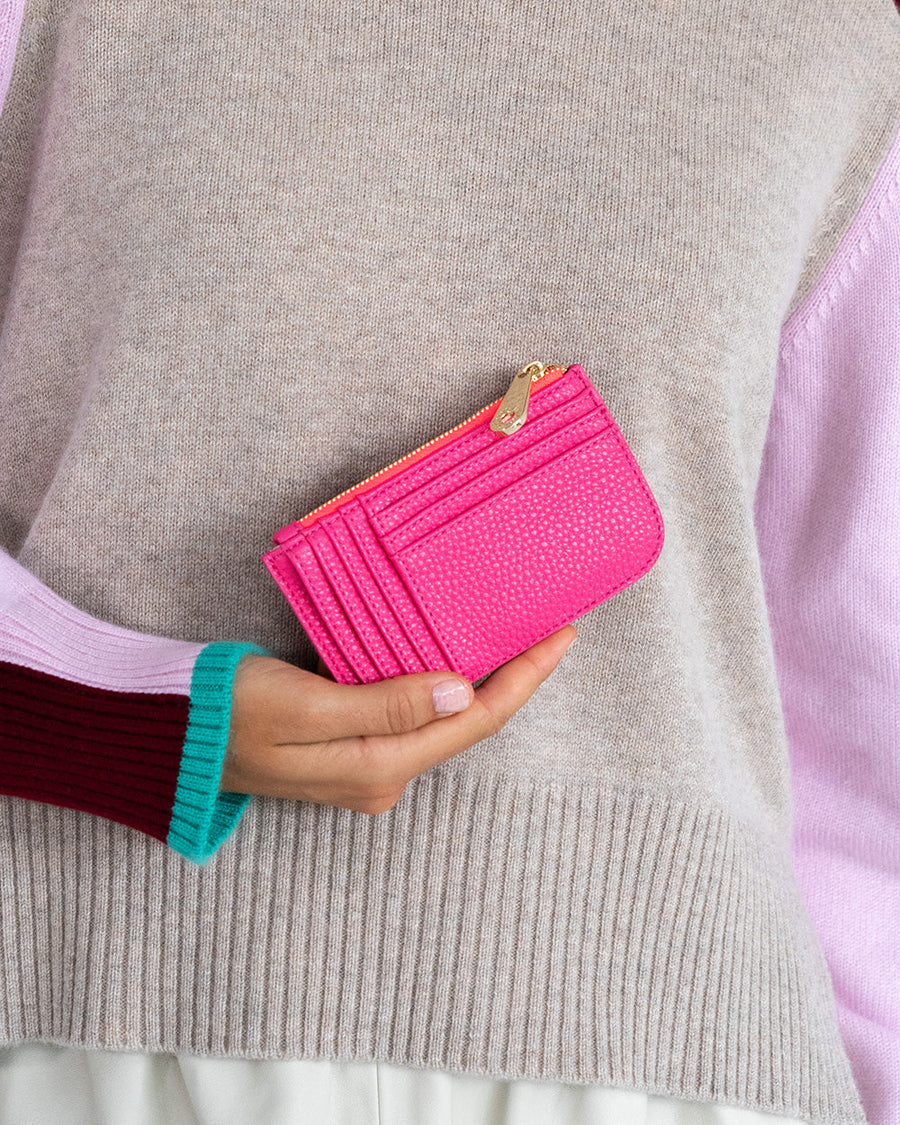 Elms + King II CENTRO Wallet - Fuchsia