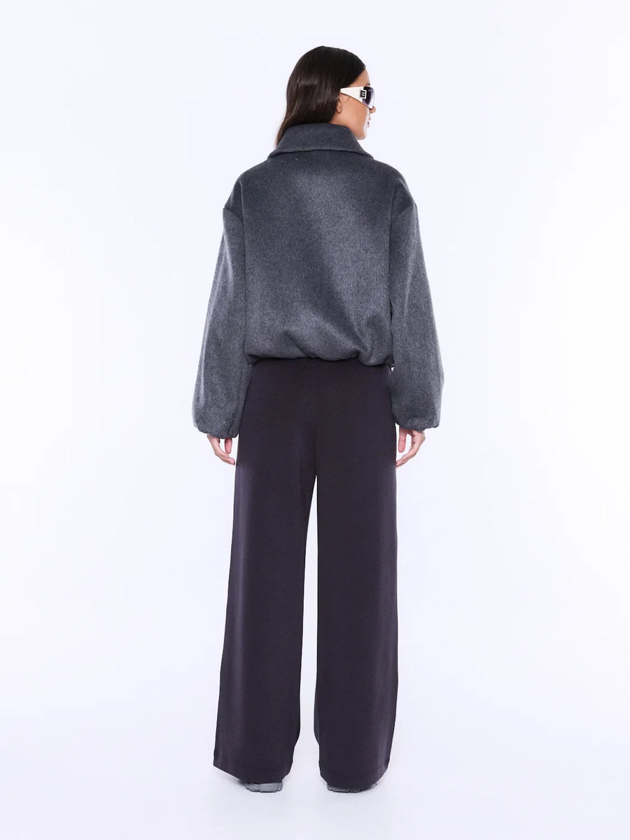 Ena Pelly II MAEVE Wool Blend Bomber - grey