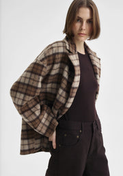 Morrison II NOAH Check Coat - Check