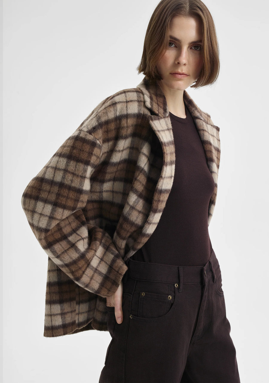 Morrison II NOAH Check Coat - Check
