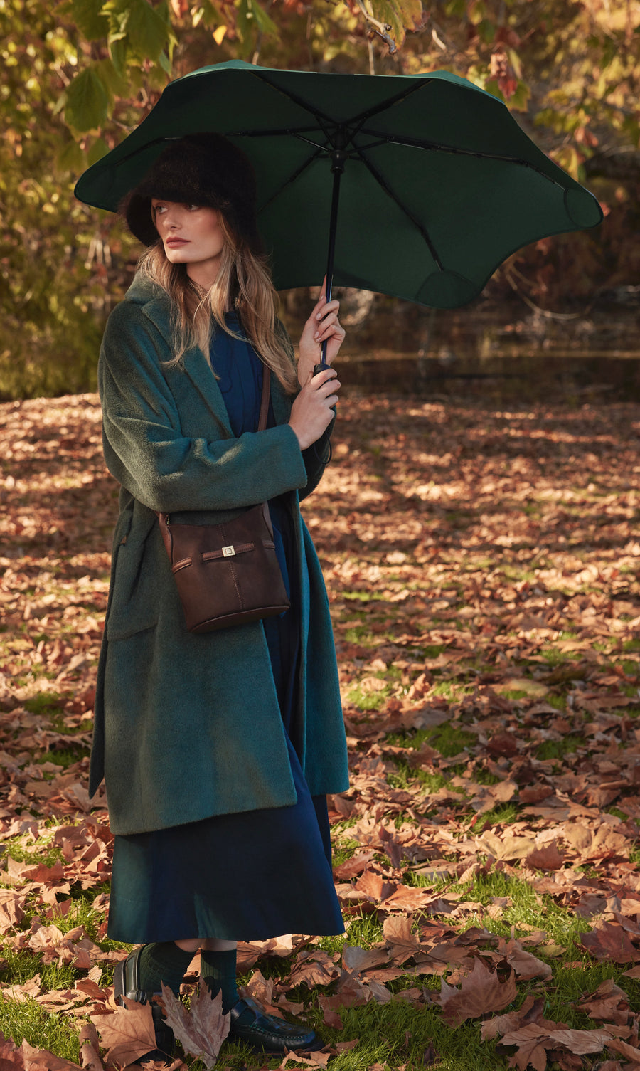 BLUNT II NEO Umbrella - Forest Green