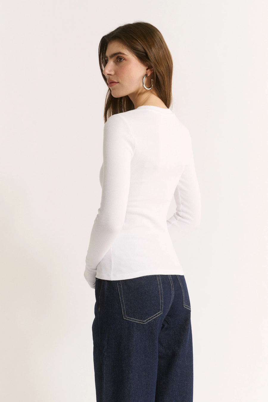 Primi II CARINA Classic L/S - white
