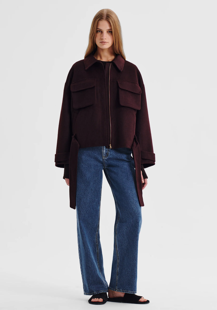 Morrison II WALES Jacket - Pinot