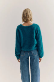 World Of Nomads II STELLA Cashmere Knit - Ocean