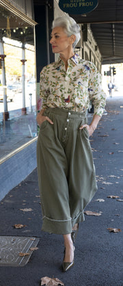 Maud Dainty II POLLY PANT - Oregano