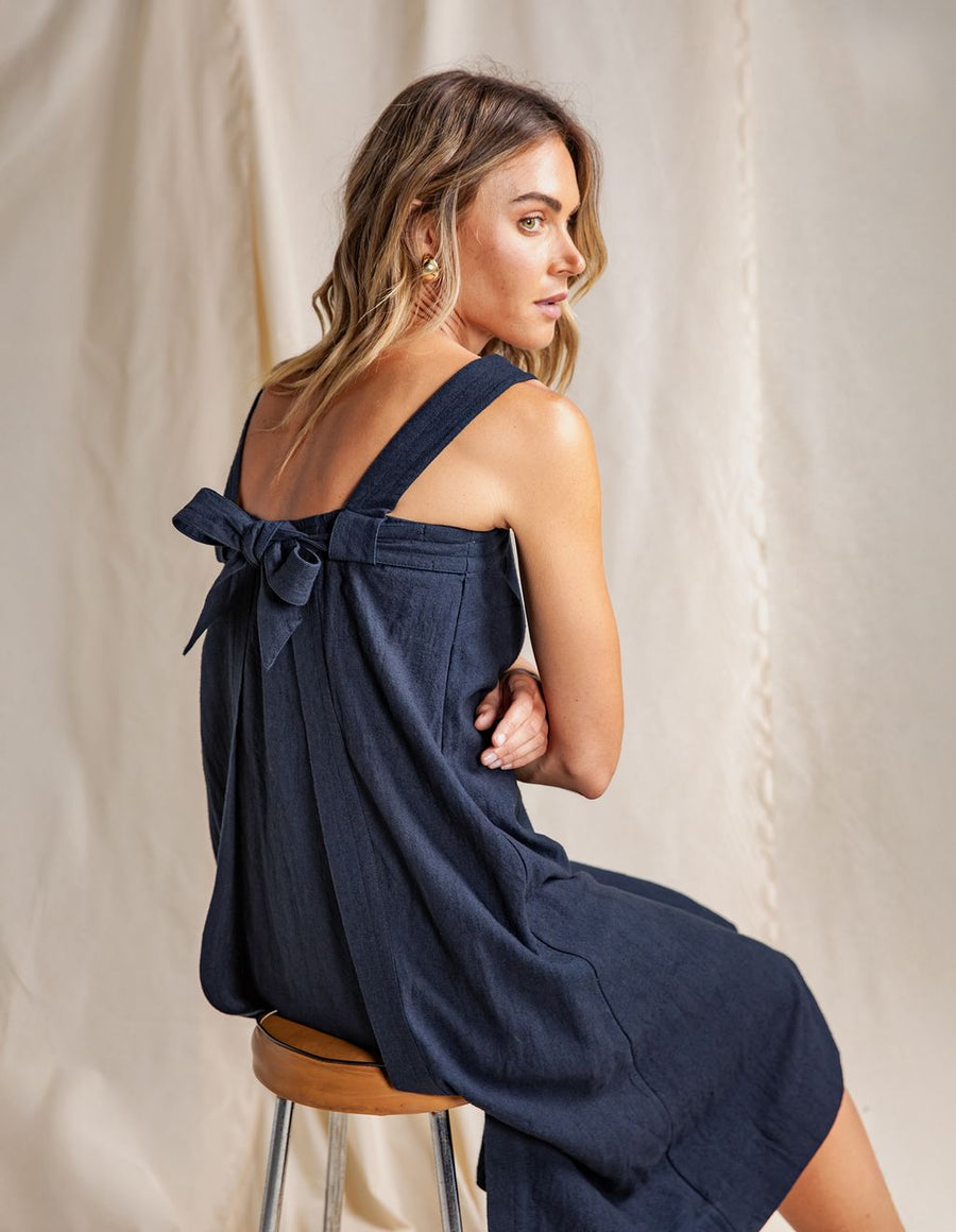 FOXWOOD II LOURDES Dress - Navy
