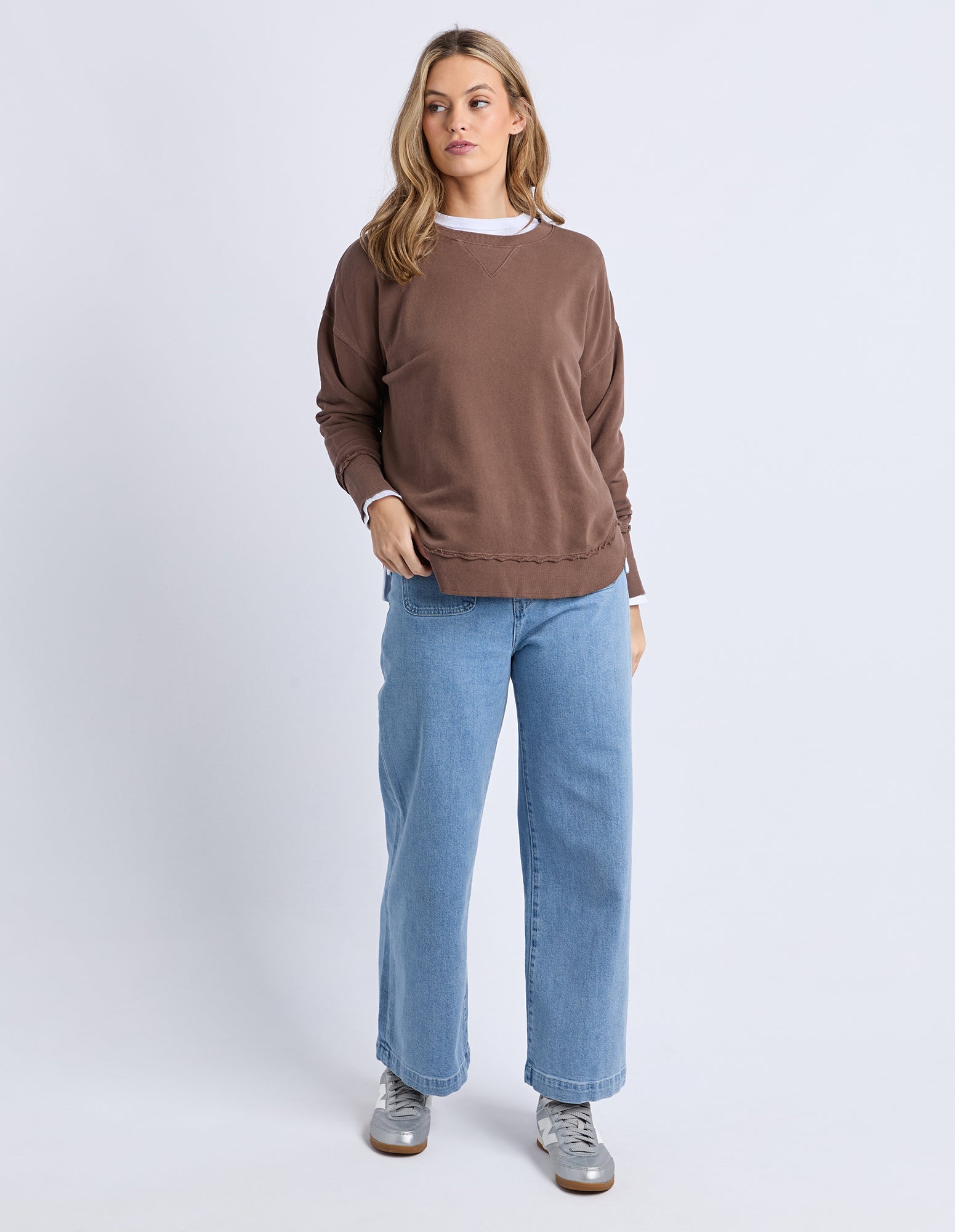 Foxwood II DELILAH CREW - Choclate