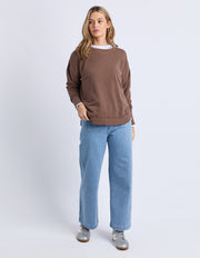 Foxwood II DELILAH CREW - Choclate