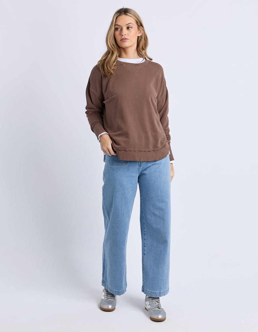 Foxwood II DELILAH CREW - Choclate
