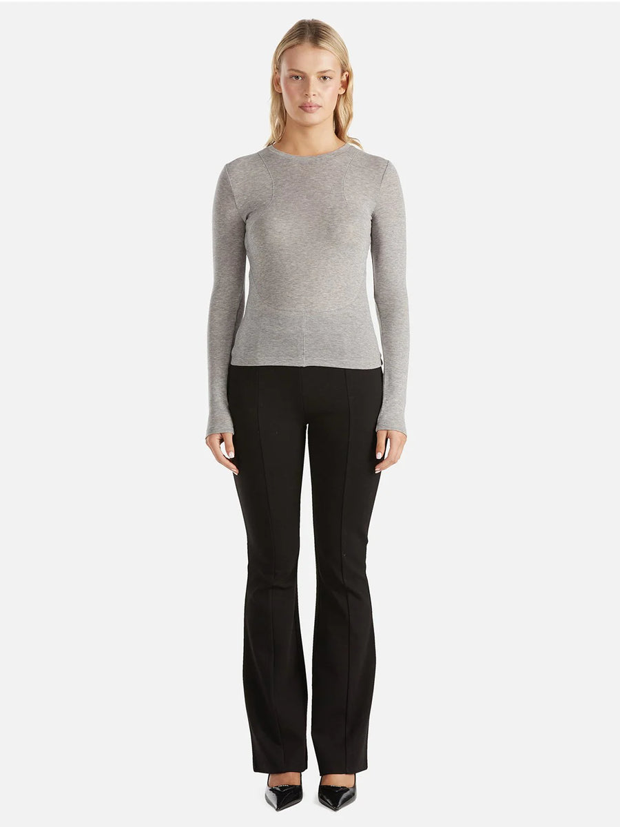 ENA Pelly II WILLOW Long Sleeve top - Black