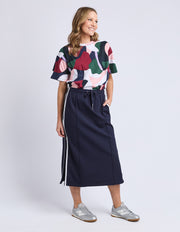 ELM Lifestyle II CARMEN SKIRT - Navy