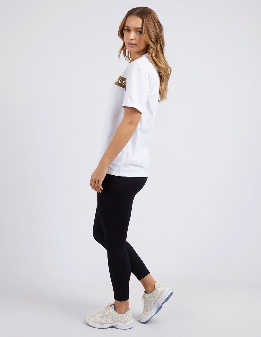 Foxwood II FOXWOOD ATHLETIC Tee - white