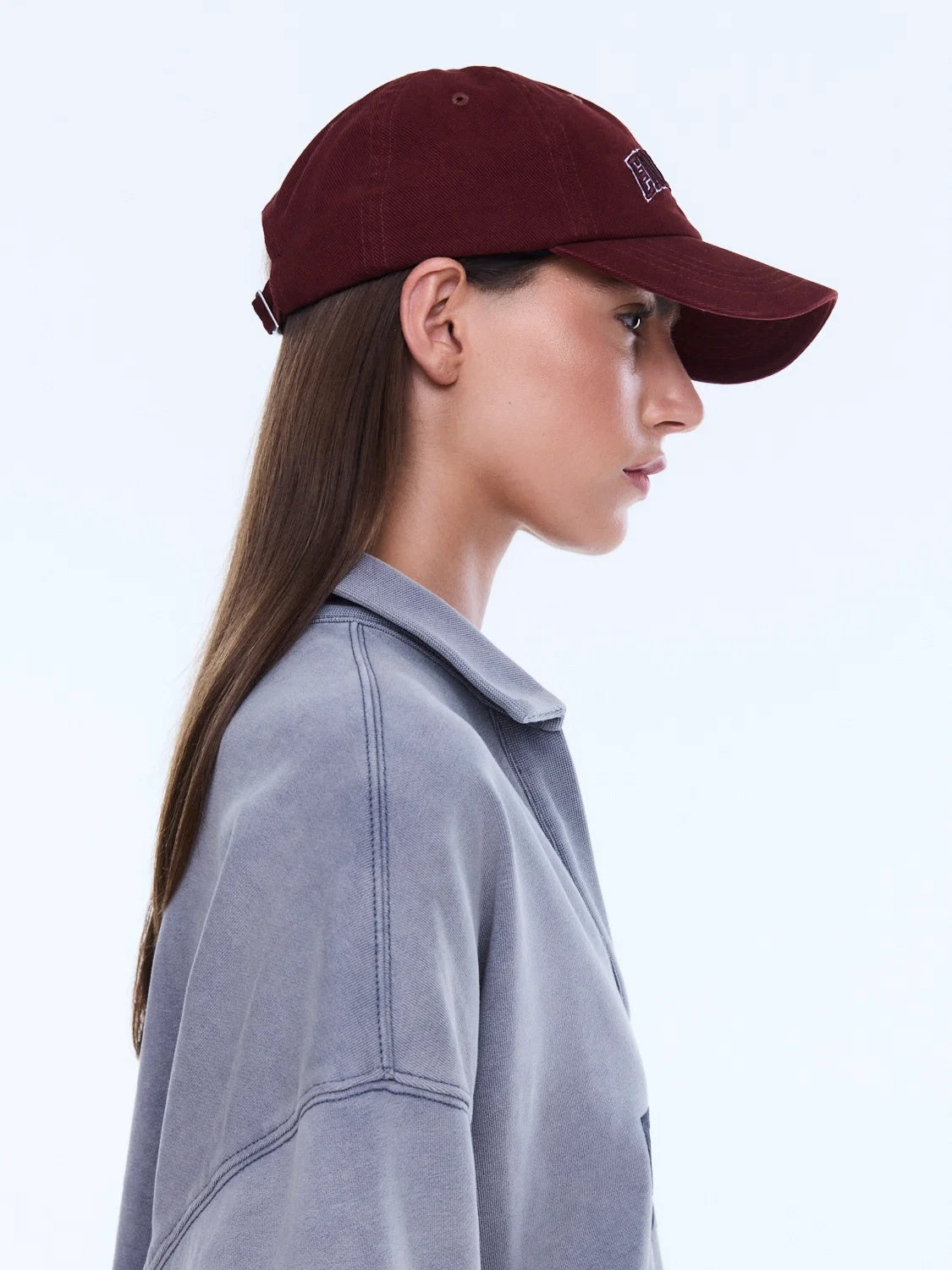 Ena Pelly II COLLIGATE  Cap - deep cherry