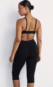 PINKY & KAMAL II CAPRI Leggings - black