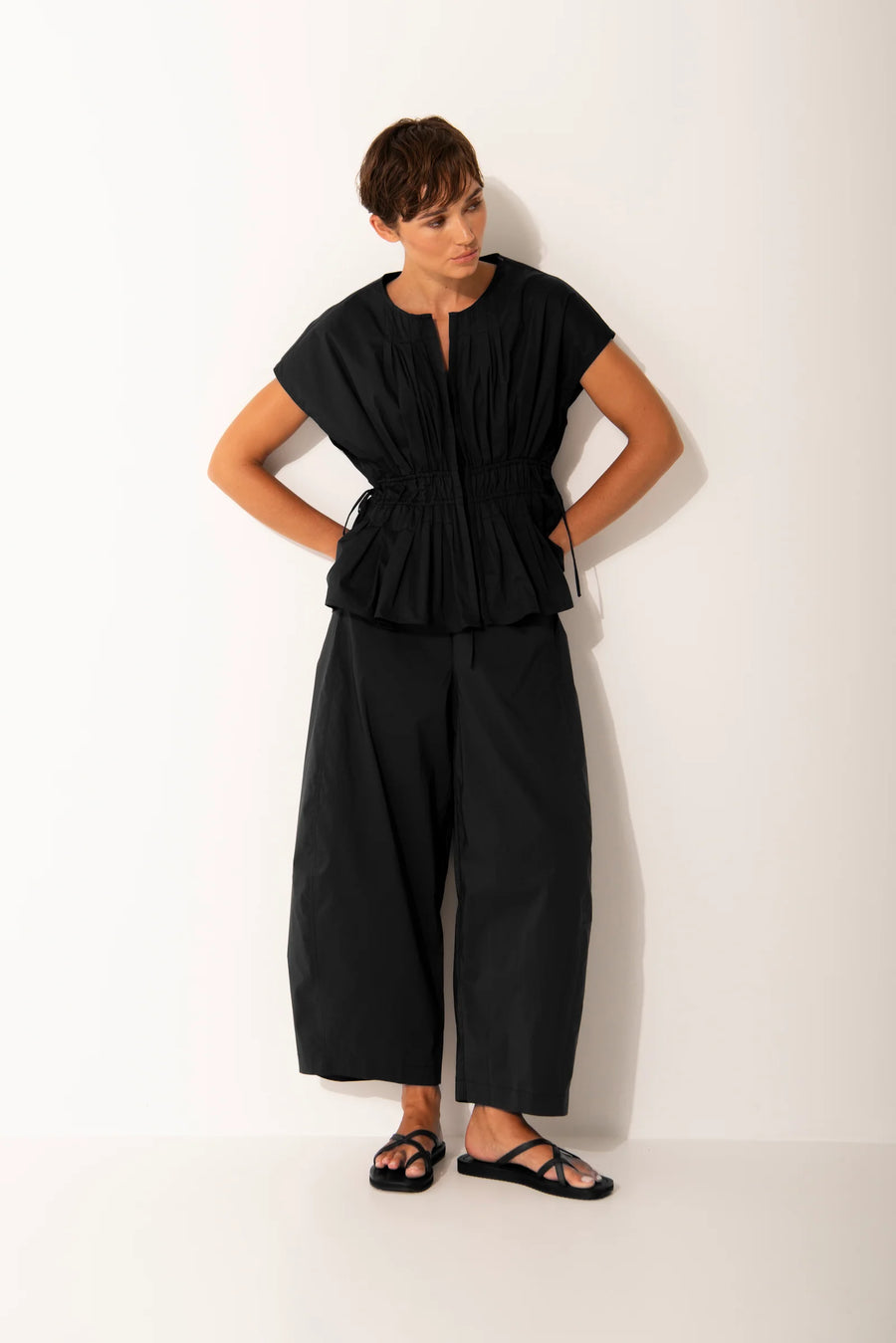 Lounge The Label II - PANT PALERMO - Black