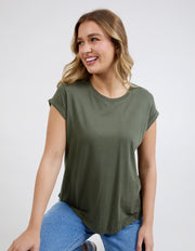 Foxwood II MANLY Tee - Khaki