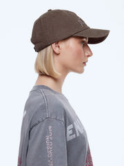 Ena Pelly II COLLEGIATE Cap - washed mocha