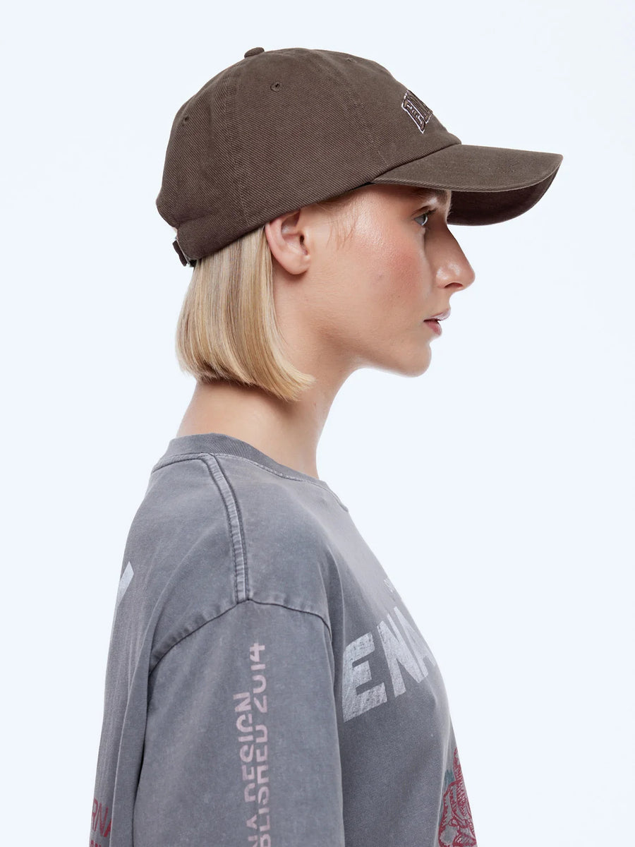 Ena Pelly II COLLEGIATE Cap - washed mocha