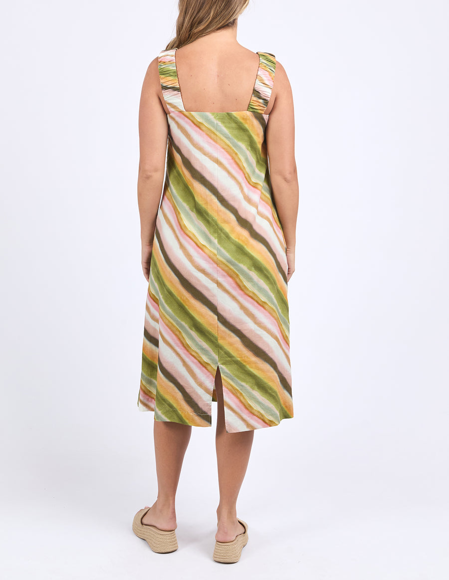 Foxwood II HORIZON Dress - strip