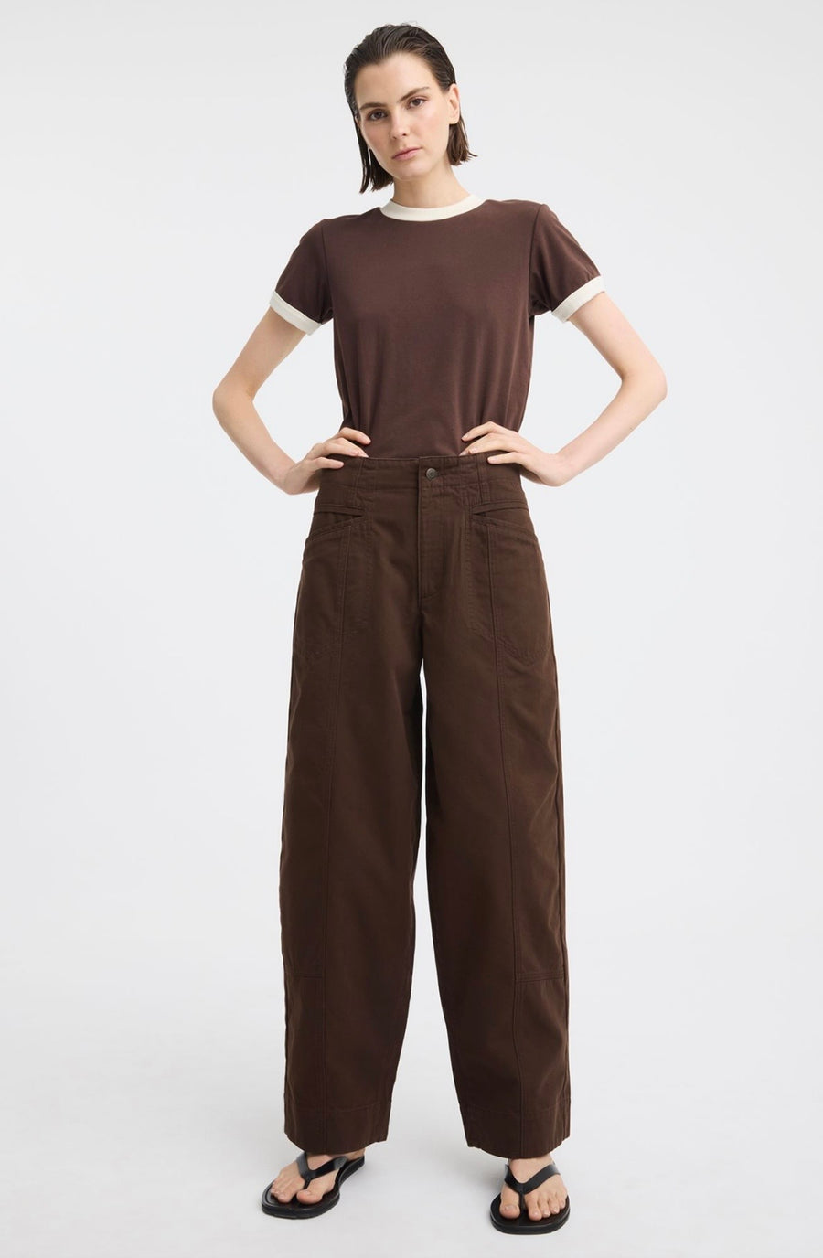 Morrison II MORGAN CARGO PANT - BARK