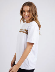 Foxwood II FOXWOOD ATHLETIC Tee - white