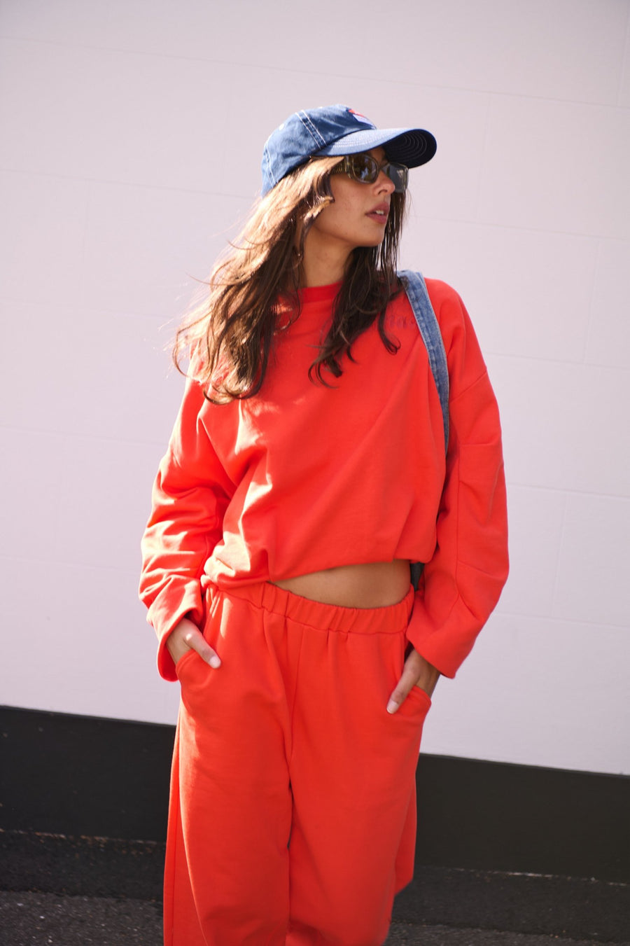 Barry Made II LATEEN Sweater - Blood Orange