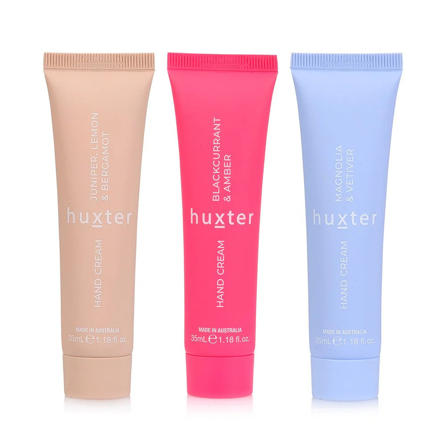 Huxter II Hand Cream Trio Gift Set - 3 x 35ml Hand Creams