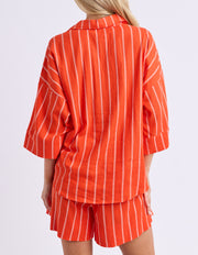 Elm Lifestyle II BLOOM Shirt - tangerine