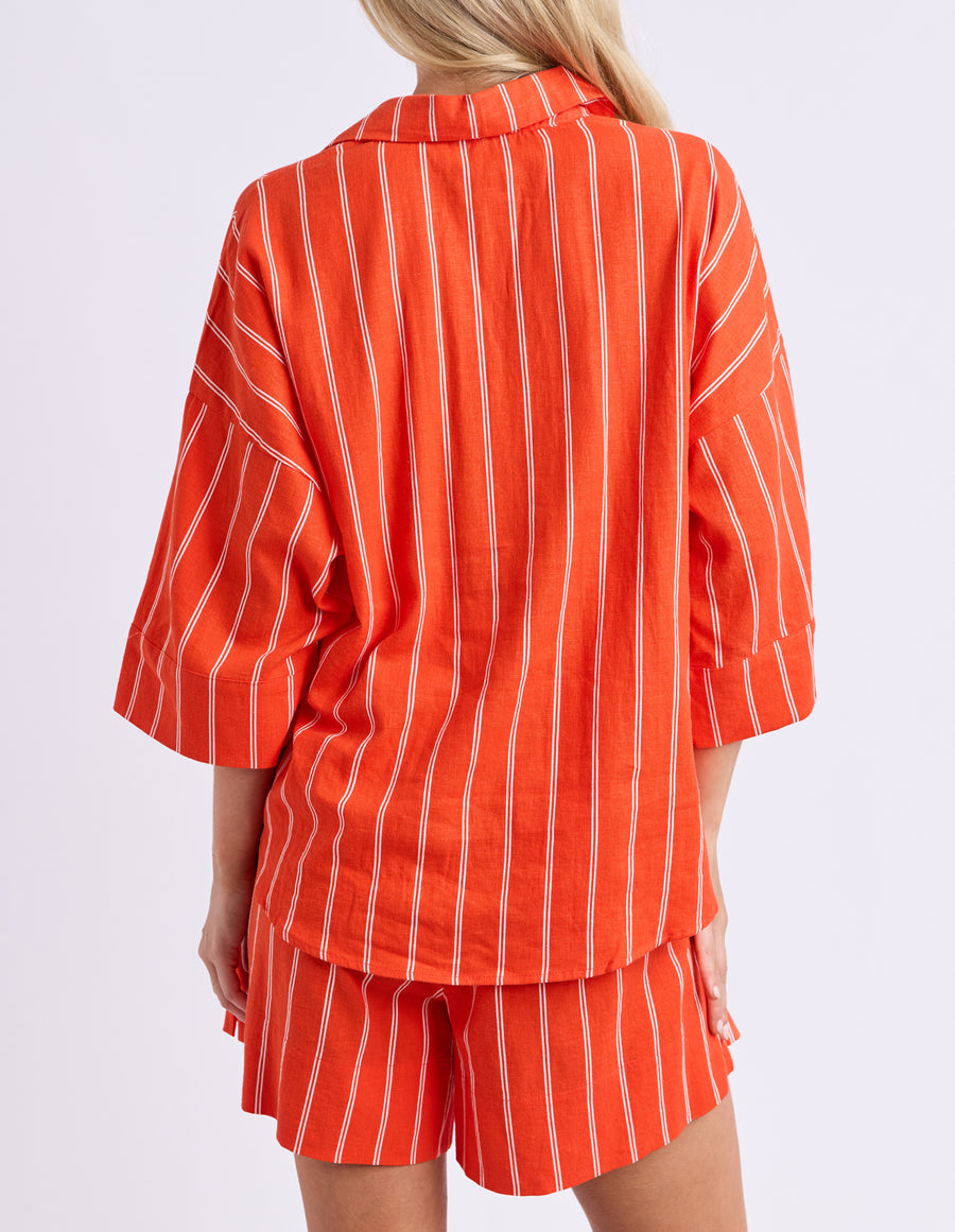 Elm Lifestyle II BLOOM Shirt - tangerine