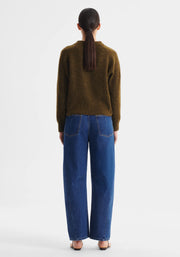 Morrison II SOLENNE Knit Pullover - khaki