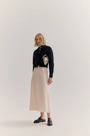 World Of Nomads II BELLA Cashmere Cardigan - Black