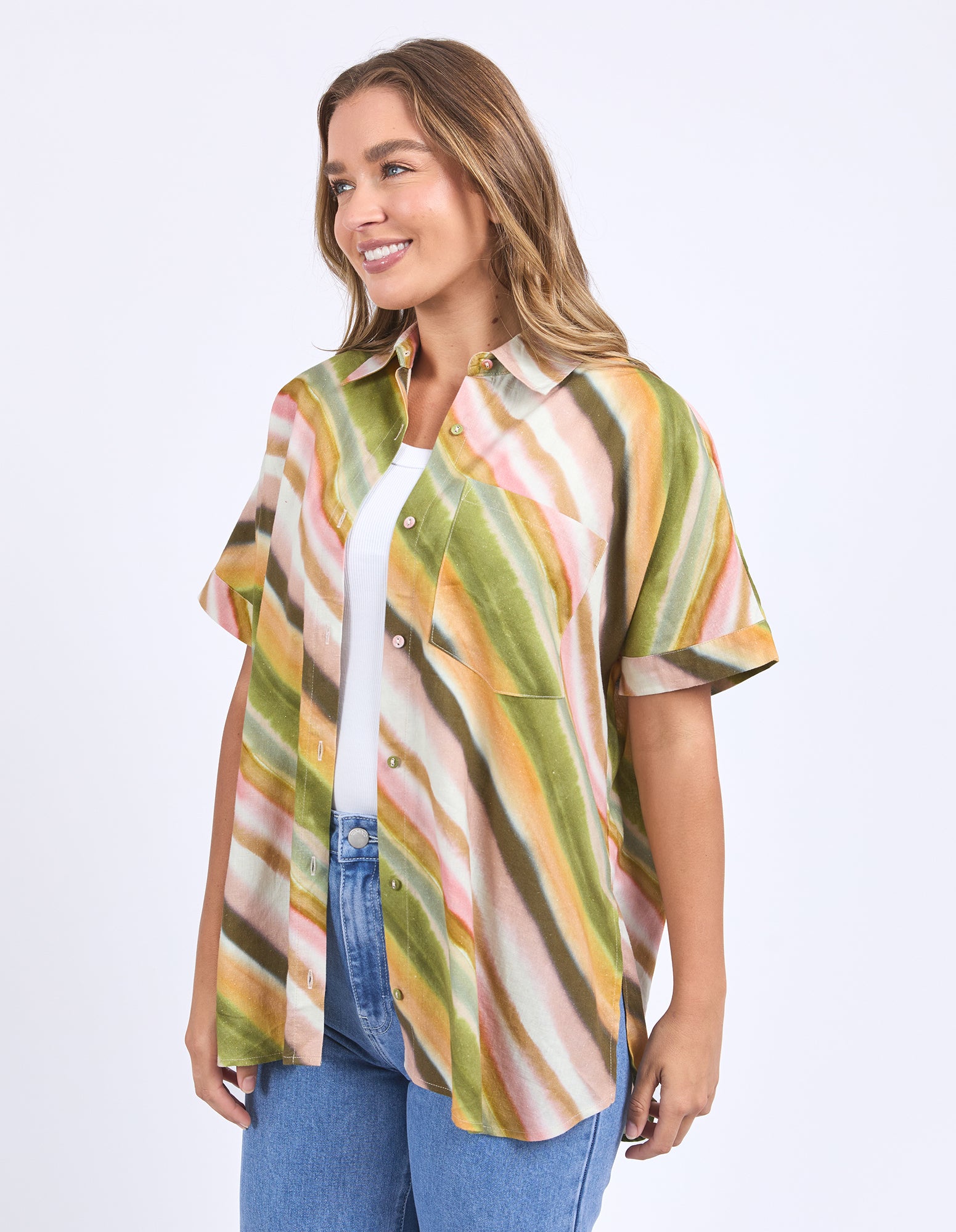 Foxwood II HORIZON Shirt - stripe