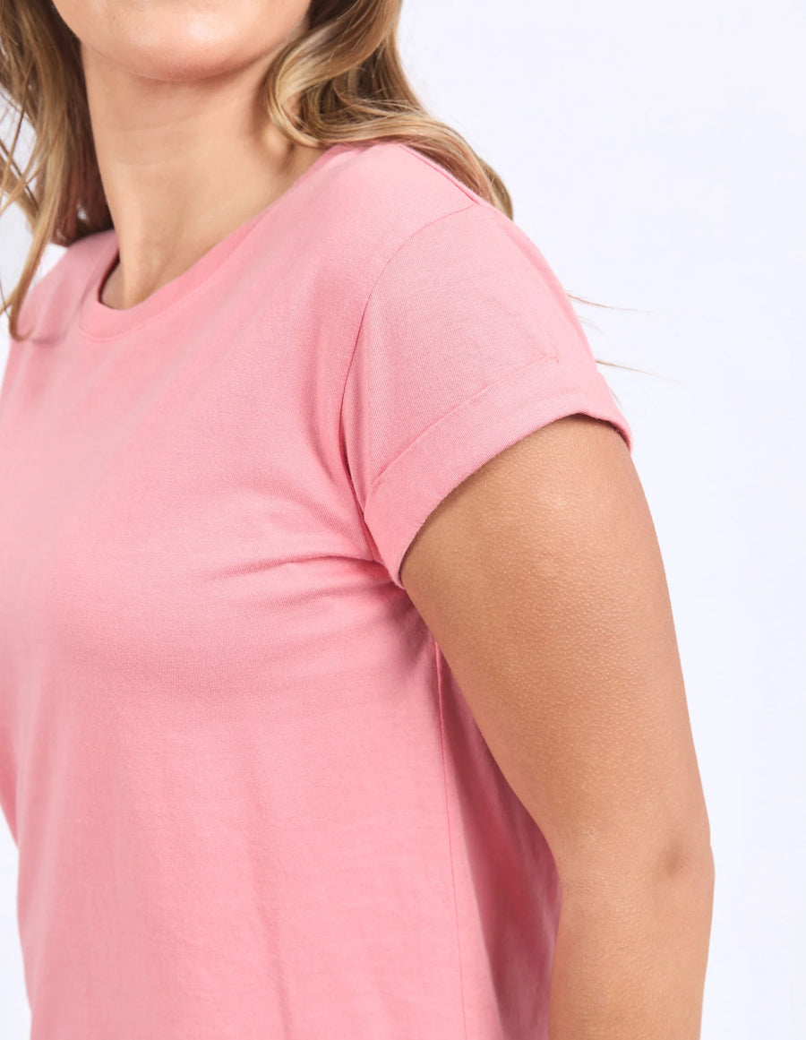 Foxwood II MANLY Tee - Rose