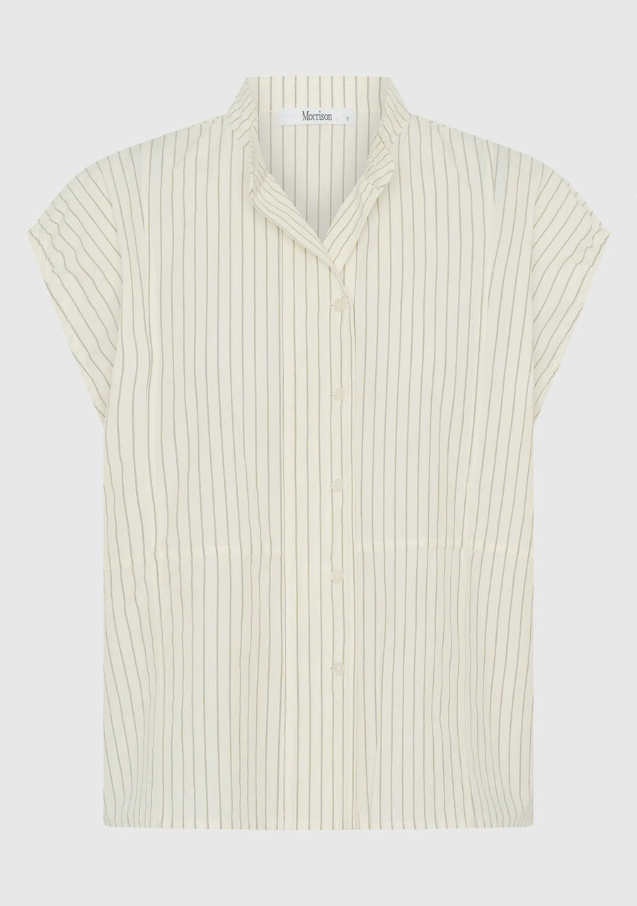 Morrison II EVIE S/S Top - stripe