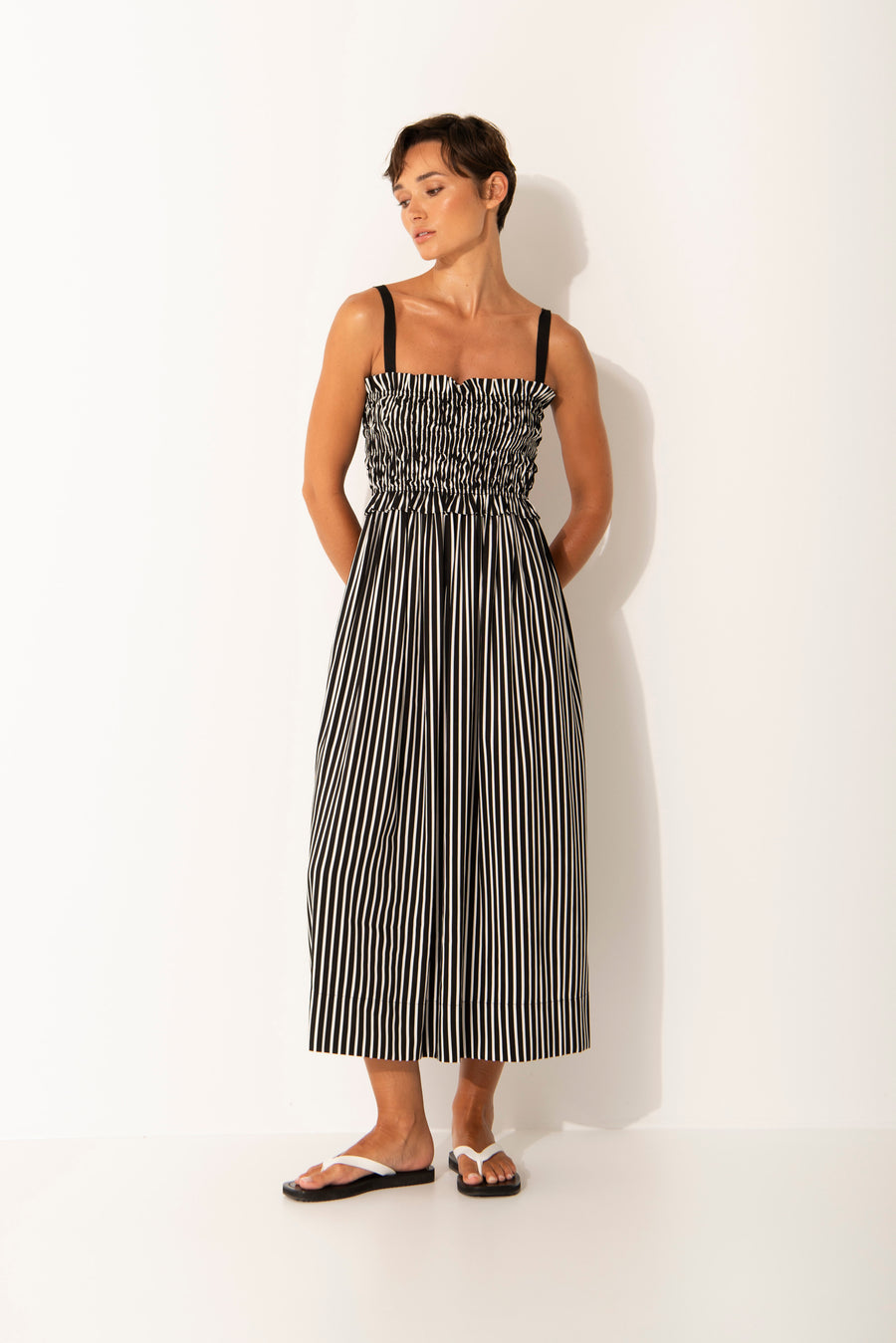 Lounge The Label II MYKONOS Dress - Black/White