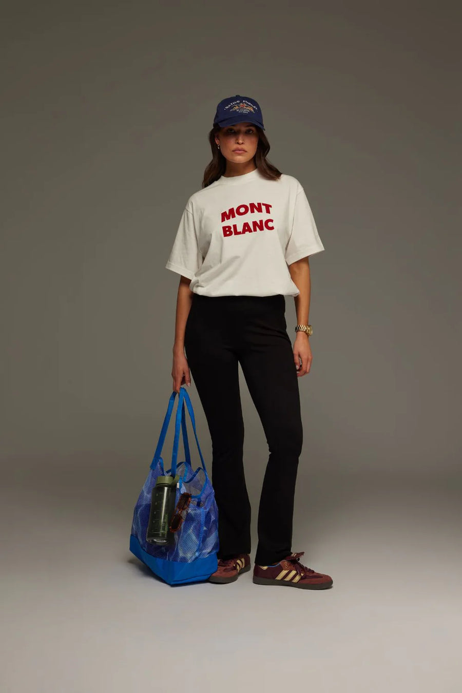 ARAMINTA JAMES II MONT BLANC Tee - Coconut