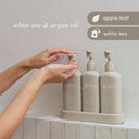 Hydrating Hair Shampoo & Conditioner & Wash Trio