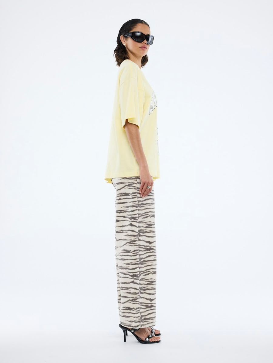 ENA Pelly II VARSITY Tee - panna cotta