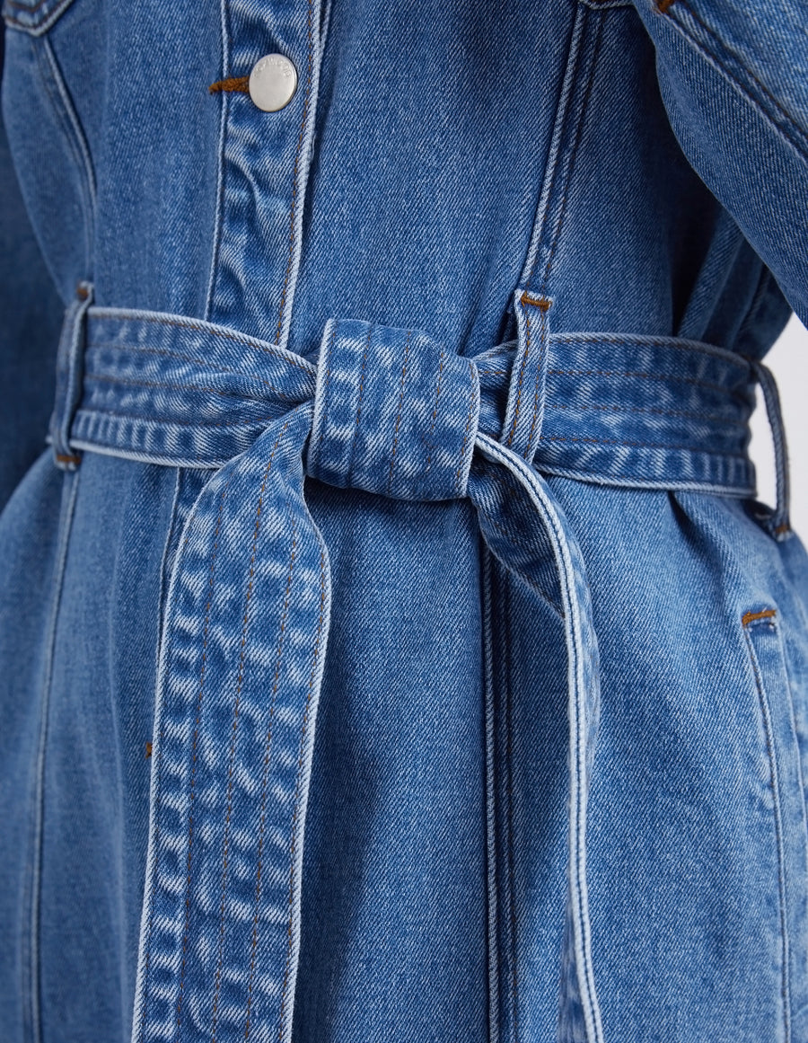 Foxwood II RILEY Denim Dress