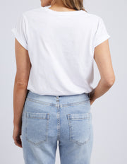 Foxwood II MANLY Tee - white